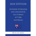 Offshore Petroleum and Greenhouse Gas Storage Act 2006 (Australia) (2018 Edition)