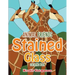 Animal Friends Stained Glass Coloring Book