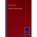English and Scottish Ballads
