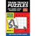 Train Tracks Puzzles: 250 Hard Logic Puzzles 4x4