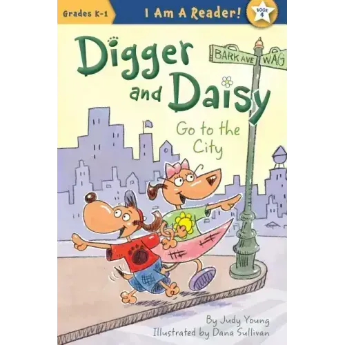 Digger and Daisy Go to the City