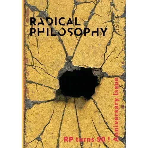 Radical Philosophy 2.13 / Autumn 2022