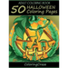 Adult Coloring Book: 50 Halloween Coloring Pages