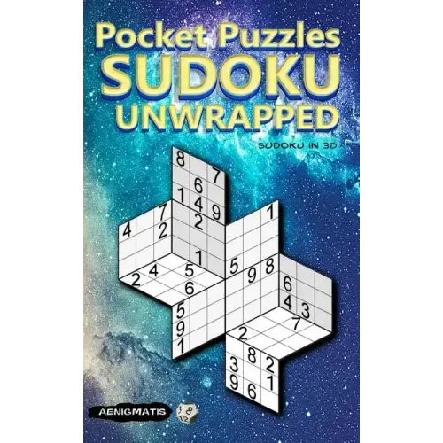 Pocket Puzzles Sudoku Unwrapped: Sudoku in 3D