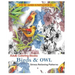 Coloring Book for Adult: Owls & Birds: Relaxation Designs to Color!
