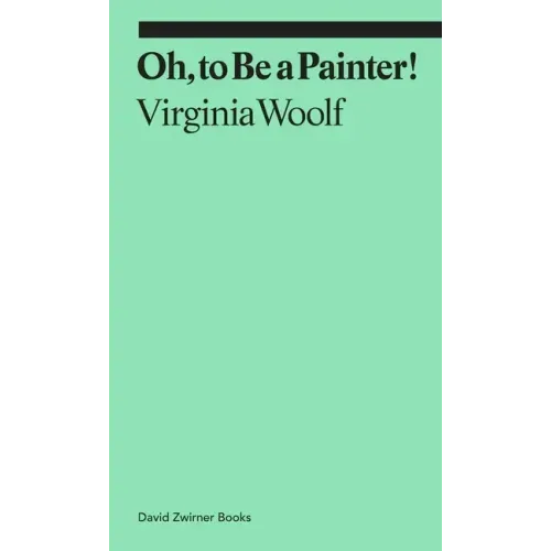 Oh, to Be a Painter!
