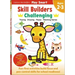 Play Smart Skill Builders: Challenging - Age 2-3: Pre-K Activity Workbook: Learn Essential First Skills: Tracing, Maze, Shapes, Numbers, Letters: 90+