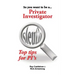 So you want to be a Private Investigator