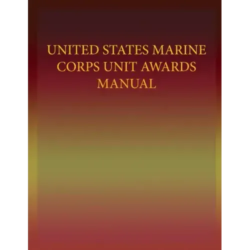 United States Marine Corps Unit Awards Manual