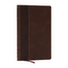 Kjv, Personal Size New Testament, Brown Leathersoft, Red Letter, Comfort Print