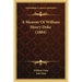 A Memoir of William Henry Doke (1884)