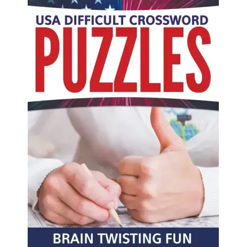 USA Difficult Crossword Puzzles: Brain Twisting Fun