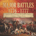 Major Battles 1776 - 1777 American Revolutionary War Battles Grade 4 Children's Military Books