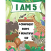 I am 5 and Confident, Brave & Beautiful Kid: A Coloring Book For Awesome Boys & girls birthday, Animals Coloring Books Activity and Drawing, Gift for