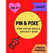 Pin & Poke Fine Motor Skills Activity Book Level 2: For Toddlers and Kids Ages 3+ with Shapes and Complex Designs Popular Activity in Montessori Class