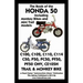 Book of the Honda 50 Including Monkey Bikes and Mini Trail Models