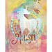 Allison: Colorful Rainbow Unicorn - 100 Pages 8"X10" Girl's Composition Wide Ruled Notebook