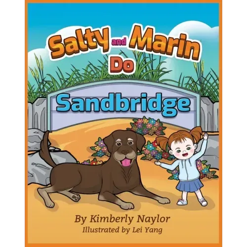 Salty and Marin Do Sandbridge