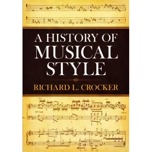 A History of Musical Style
