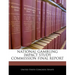 National Gambling Impact Study Commission Final Report