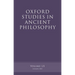 Oxford Studies in Ancient Philosophy, Volume 60