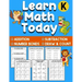Learn Math Today: Addition and Subtraction Workbook for Kindergarten First Grade - Number Bonds Workbook - Ages 5-7