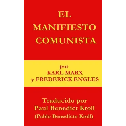 El Manifiesto Comunista