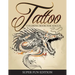 Tattoo Coloring Book For Adults - Super Fun Edition