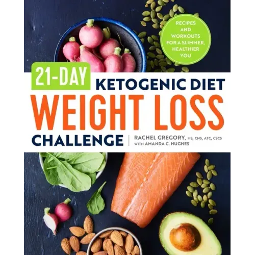 21-Day Ketogenic Diet Weight Loss Challenge: Recipes and Workouts for a Slimmer, Healthier You