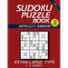 SUDOKU Puzzle Book - Extra Large Type (Vol 1)