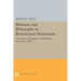 Rhetoric and Philosophy in Renaissance Humanism