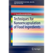 Techniques for Nanoencapsulation of Food Ingredients