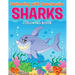 Swimming with Spectacular Sharks Coloring Book