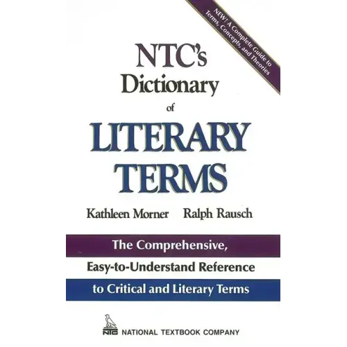 Ntc's Dictionary of Literary Terms