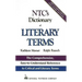 Ntc's Dictionary of Literary Terms