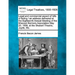 Legal and Commercial Aspect of Bills of Lading / An Address Delivered at the Eighteenth Annual Meeting of the Missouri Bankers Association May 20, 190
