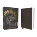 Nasb, Clear Focus Bible, Leathersoft, Charcoal Brown: Read More of the Bible with Better Focus
