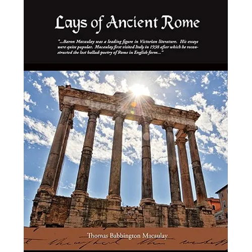 Lays Of Ancient Rome