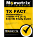 TX Pact Mathematics: Grades 4-8 (715) Secrets Study Guide: Exam Review and Practice Test for the Texas Pre-Admission Content Test