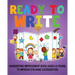 Ready to Write: Handwriting Activity Book ages- 4-6 years, to improve eye-hand coordination