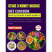 Stage 3 Kidney Disease Diet Cookbook for Older Men and Women: Healthy and Delicious Low Sodium, Low Phosphorus and Low Potassium Recipes to Manage Chr
