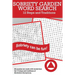 Sobriety Garden Word Search: 12 Steps and Traditions Word Search Puzzles (Volume 1)