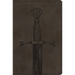 ESV Compact Bible (Trutone, Silver, Sword Design)