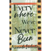Everywhere We've Never Been: Alternate Cover