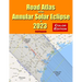 Road Atlas for the Annular Solar Eclipse of 2023 - Color Edition