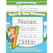 Nolan Letter Tracing for Kids Trace my Name Workbook: Tracing Books for Kids ages 3 - 5 Pre-K & Kindergarten Practice Workbook
