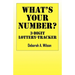 What's Your Number? 3 Digit Lottery Tracker