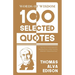 Words Of Wisdom: 100 Selected Quotes by Thomas A. Edison with Beautiful Illustrations