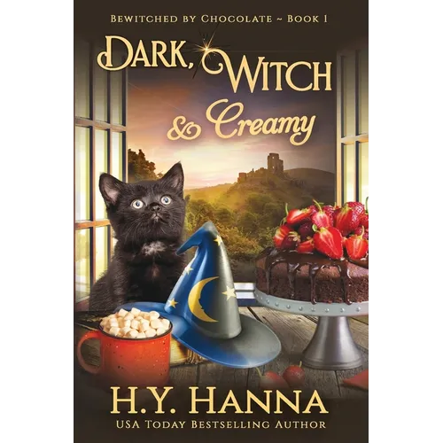Dark, Witch & Creamy (LARGE PRINT): Bewitched By Chocolate Mysteries - Book 1