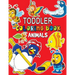 Animals Toddler Coloring Book: Coloring Books for Kids Ages 2-4